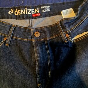 Women's Modern Skinny Jeans - Blue